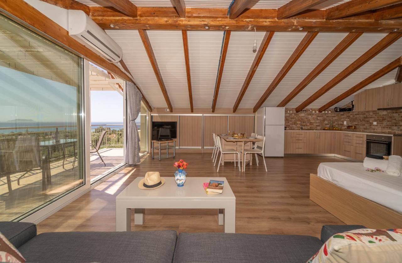 Donatos Apartment Finikounta Bagian luar foto