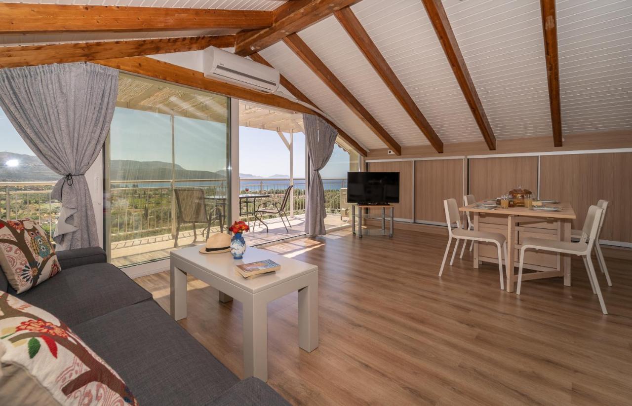Donatos Apartment Finikounta Bagian luar foto