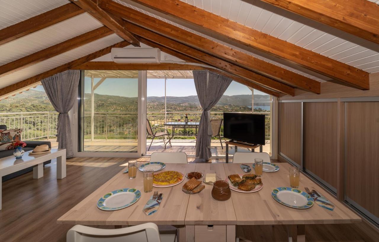 Donatos Apartment Finikounta Bagian luar foto