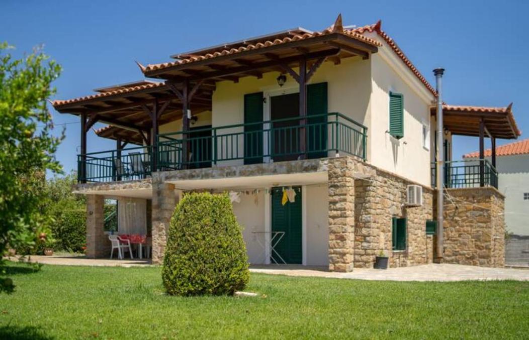 Donatos Apartment Finikounta Bagian luar foto