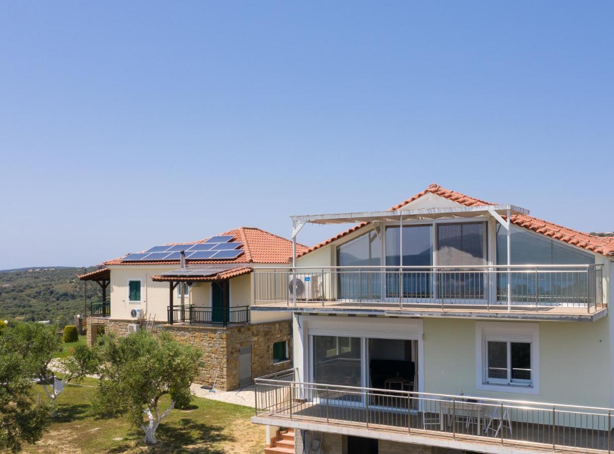 Donatos Apartment Finikounta Bagian luar foto
