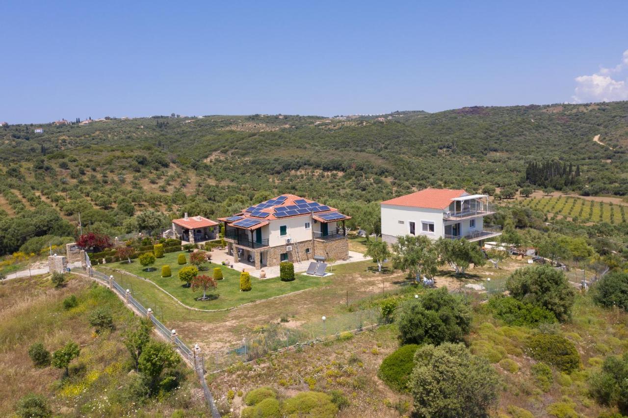 Donatos Apartment Finikounta Bagian luar foto